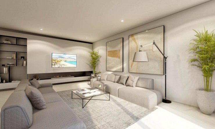 Nieuwbouw Woningen - Villa -
Altea - Altea La Vella