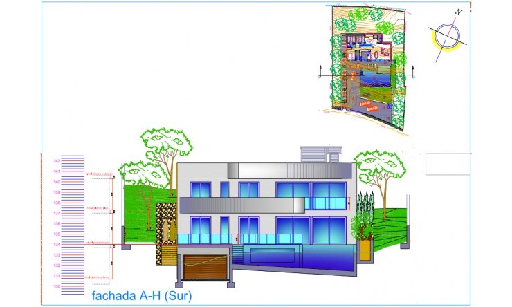 Nieuwbouw Woningen - Villa -
Altea - Altea La Vella