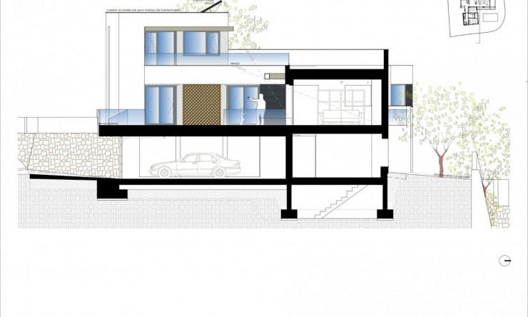 Nueva construcción  - Apartamento -
Moraira