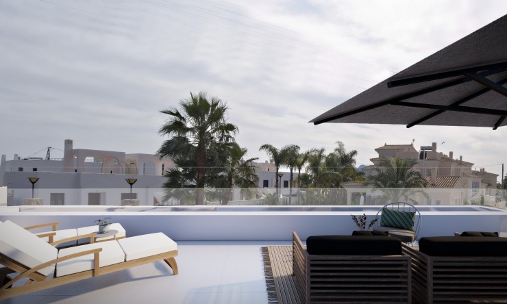 Nieuwbouw Woningen - Villa -
Calpe - Cometa