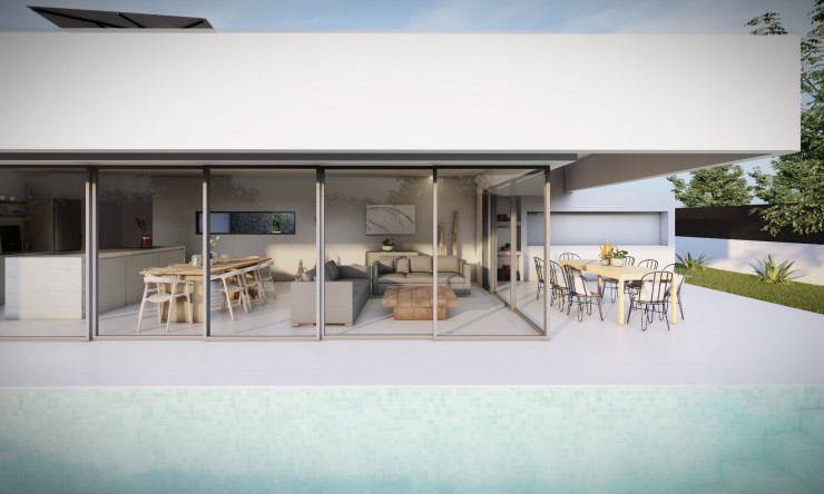 Nieuwbouw Woningen - Villa -
Calpe - Cometa