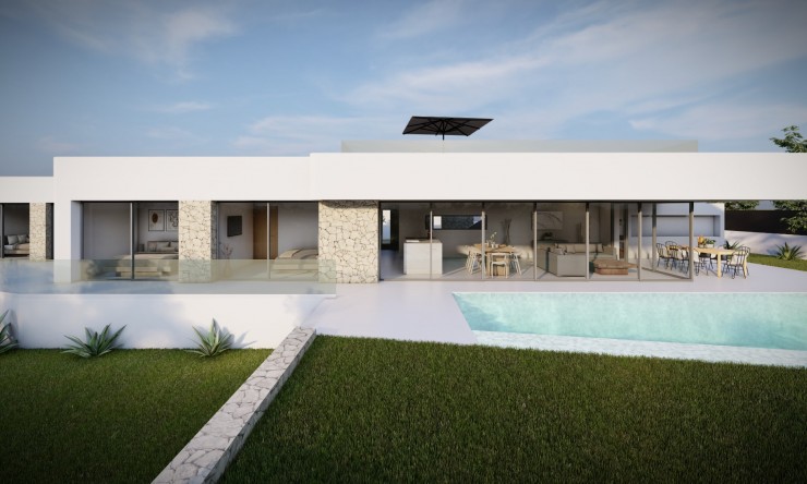 Nieuwbouw Woningen - Villa -
Calpe - Cometa