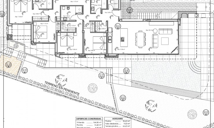 Nieuwbouw Woningen - Villa -
Calpe - Cometa