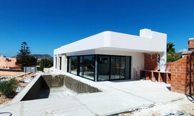 Nouvelle construction - Villa -
Calpe - Cometa