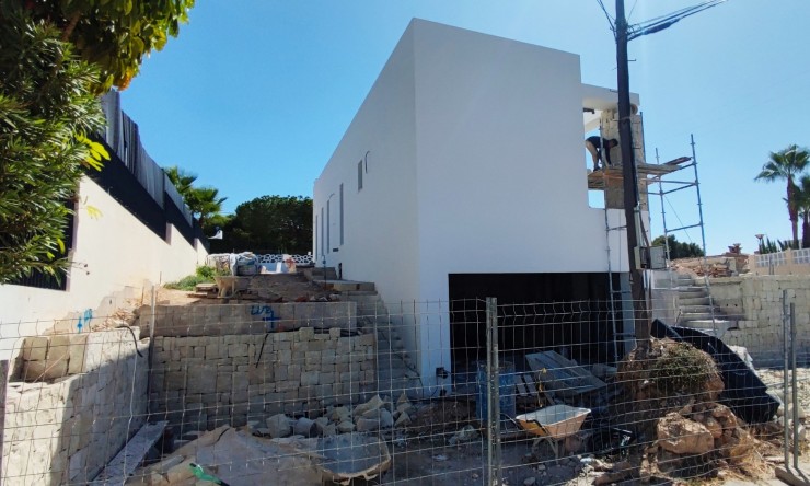 Nouvelle construction - Villa -
Calpe - Cometa