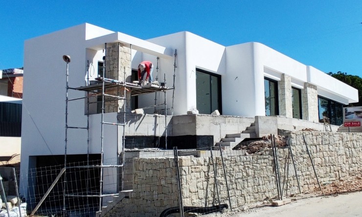 Nouvelle construction - Villa -
Calpe - Cometa