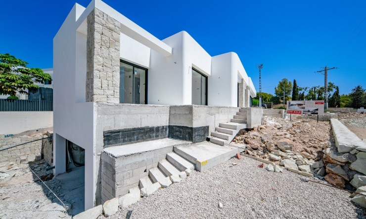 Nouvelle construction - Villa -
Calpe - Cometa