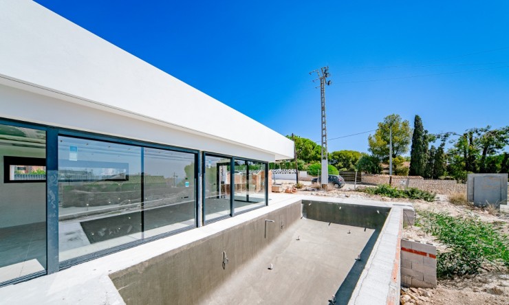 Nieuwbouw Woningen - Villa -
Calpe - Cometa