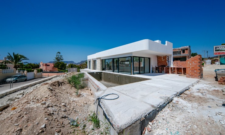 Neue Gebäude - Villa -
Calpe - Cometa