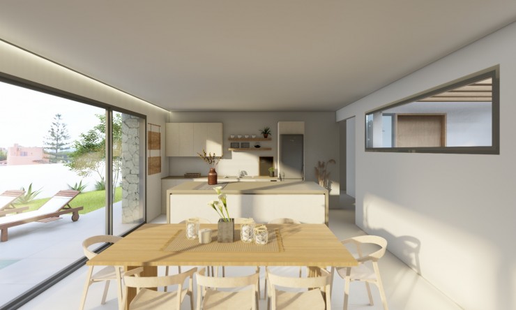 Nieuwbouw Woningen - Villa -
Calpe - Cometa