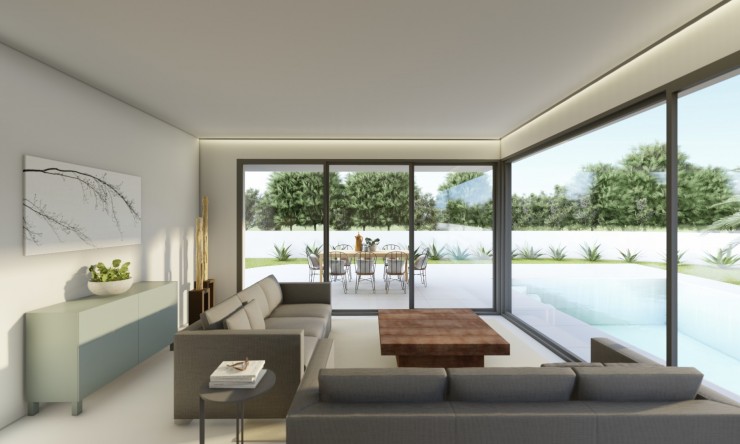 Nieuwbouw Woningen - Villa -
Calpe - Cometa