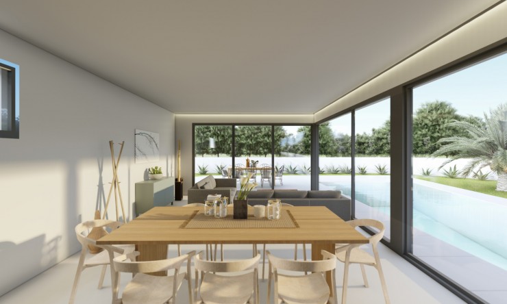 Nieuwbouw Woningen - Villa -
Calpe - Cometa