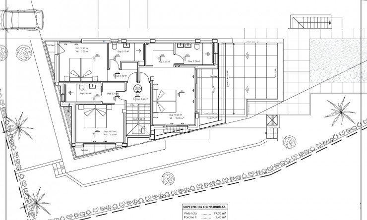 Nouvelle construction - Villa -
Calpe - Cometa