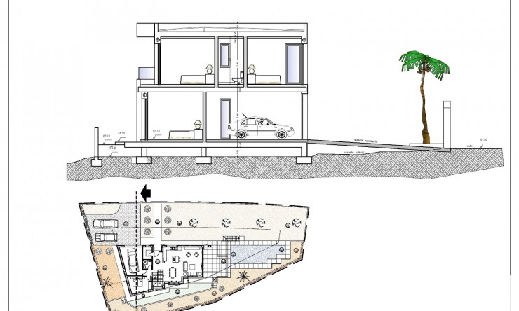 Neue Gebäude - Villa -
Calpe - Cometa