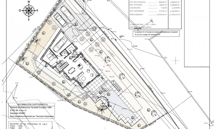 Nouvelle construction - Villa -
Calpe - Cometa