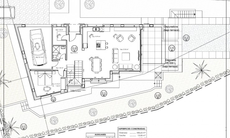 New Build - Villa -
Calpe - Cometa