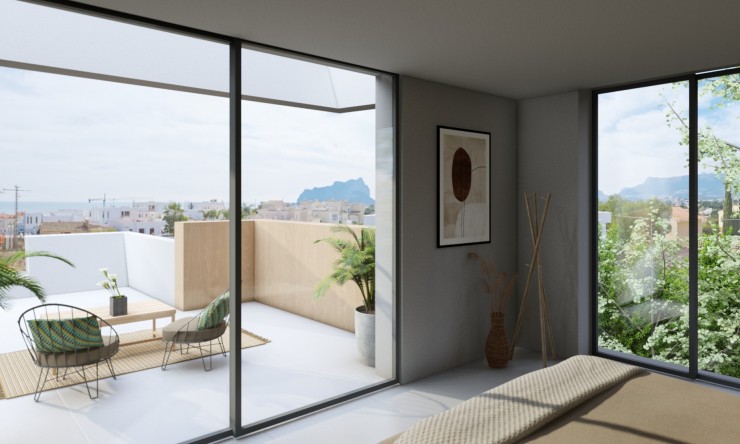 Nieuwbouw Woningen - Villa -
Calpe - Cometa