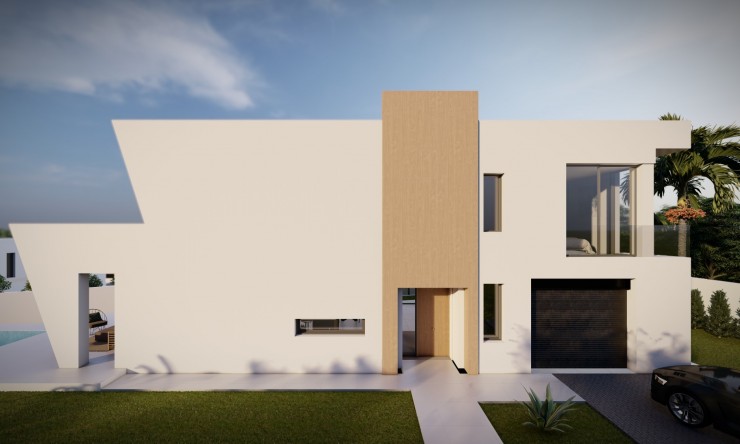 Nouvelle construction - Villa -
Calpe - Cometa