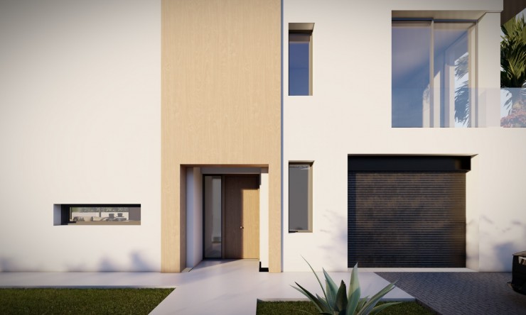 Nieuwbouw Woningen - Villa -
Calpe - Cometa