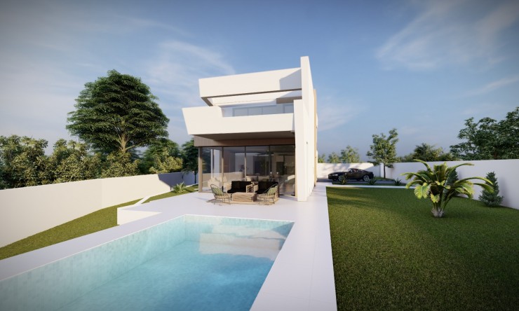 Nouvelle construction - Villa -
Calpe - Cometa