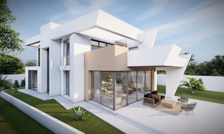 Nieuwbouw Woningen - Villa -
Calpe - Cometa