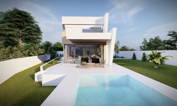 Nieuwbouw Woningen - Villa -
Calpe - Cometa