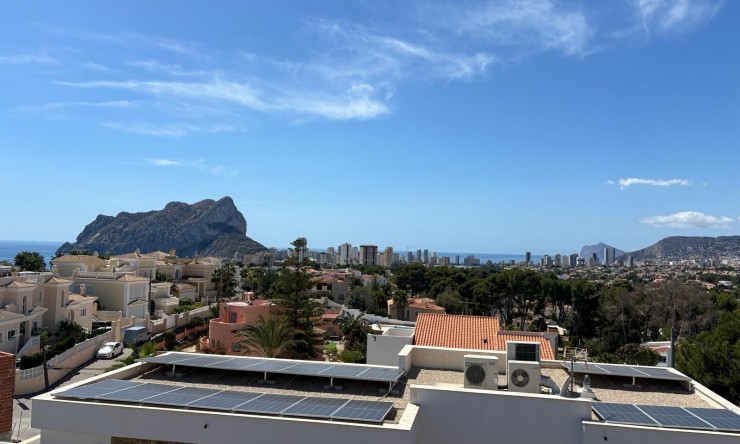 Nieuwbouw Woningen - Villa -
Calpe - Cometa