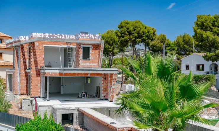 Nieuwbouw Woningen - Villa -
Calpe - Cometa