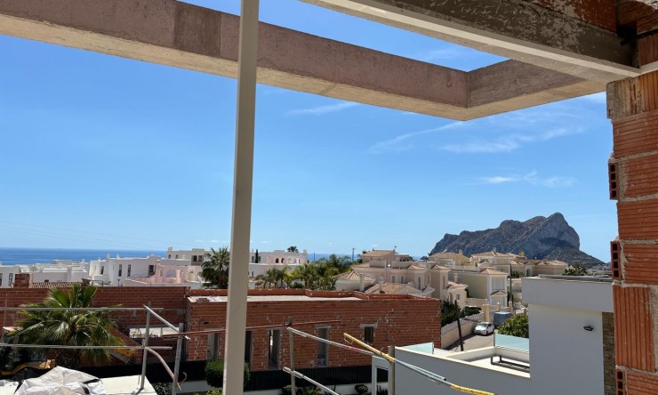 Nieuwbouw Woningen - Villa -
Calpe - Cometa