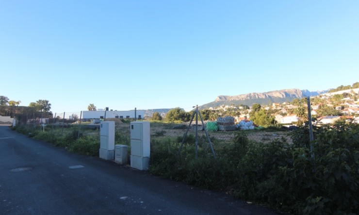 Resale - Plot -
Calpe - Gran Sol