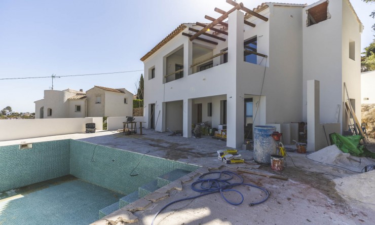 Resale - Villa -
Jávea - adsubia-toscamar