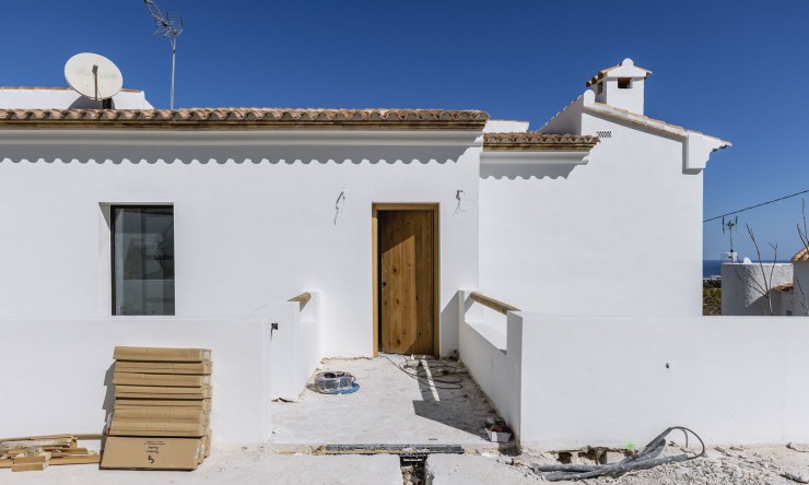 Resale - Villa -
Jávea - adsubia-toscamar