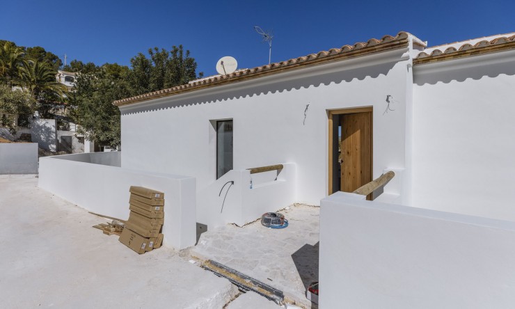 Resale - Villa -
Jávea - adsubia-toscamar