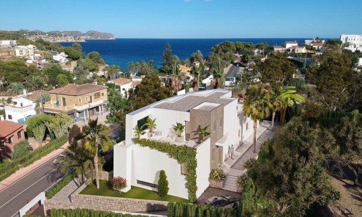 Nowe budownictwo - Willa -
Calpe