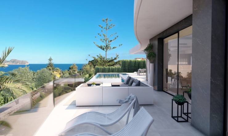 Nowe budownictwo - Willa -
Calpe