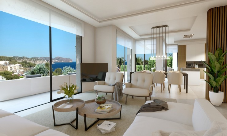 Nowe budownictwo - Willa -
Calpe