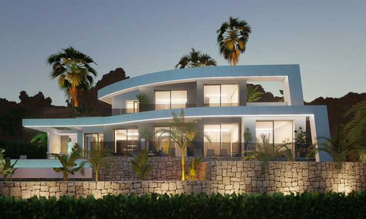 Nowe budownictwo - Willa -
Calpe