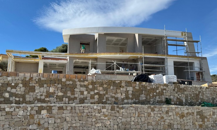 Nowe budownictwo - Willa -
Calpe
