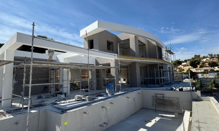 Nowe budownictwo - Willa -
Calpe
