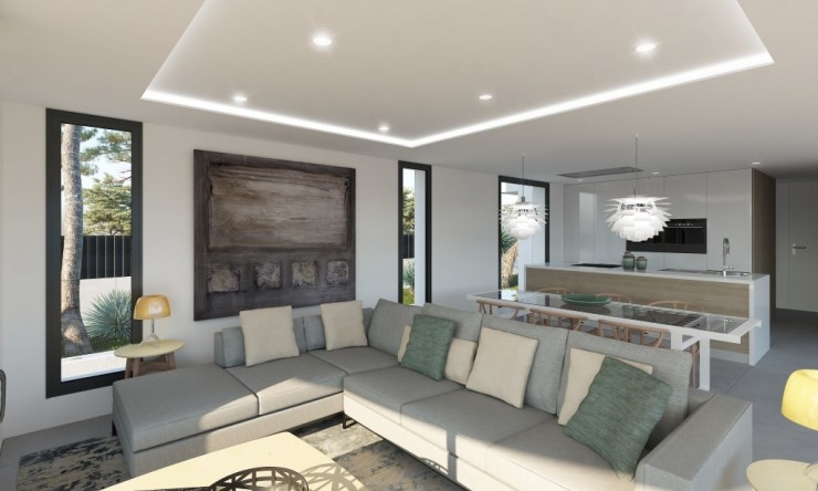 Nieuwbouw Woningen - Villa -
Jávea - Tosalet