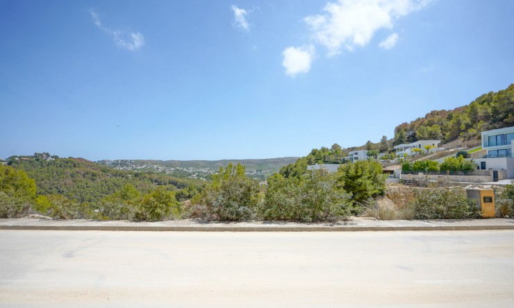 Resale - Plot -
Jávea - Tosalet 5