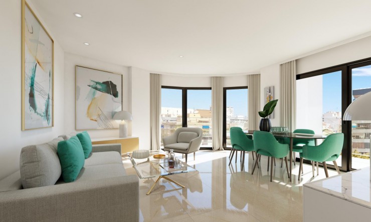 Nueva construcción  - Apartamento -
Alicante