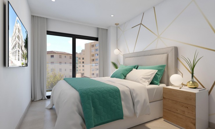 Neue Gebäude - Wohnung -
Alicante