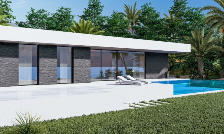 New Build - Villa -
Pedreguer - Monte Solana