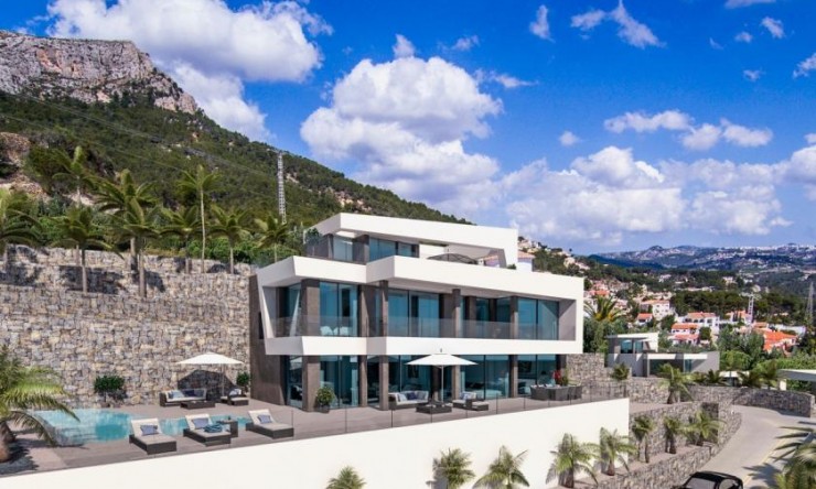 New Build - Villa -
Calpe