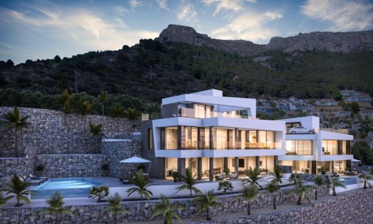 New Build - Villa -
Calpe