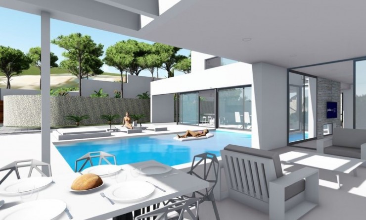 New Build - Villa -
Calpe - Canuta Baja