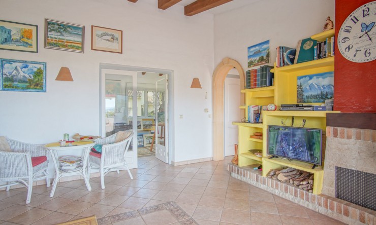 Resale - Villa -
Moraira - Pla del Mar