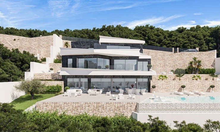 New Build - Villa -
Benissa - Raco de Galeno