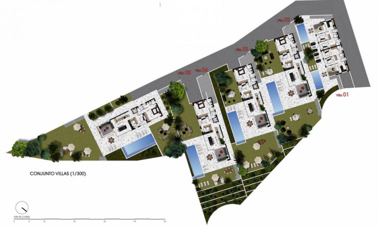 Nieuwbouw Woningen - Villa -
Finestrat